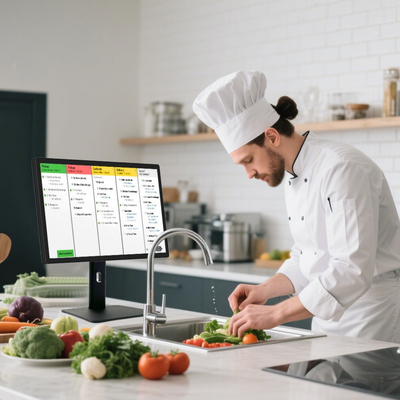 21.5" Android11 Digital Signage Touchscreen met RK3568 2+16GB USB RJ45WiFi Kds Pos Keuken Display Kds Scherm met basis
