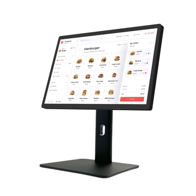 ELC Android 11 Interactief Aanraakscherm 21,5" IPS 16:9 Scherm RK3568 Ethernet USB 3.0 voor Keukendisplayscherm Restaurant POS