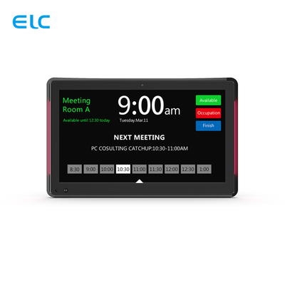 10.1 inch Android Meeting Room Tablet met POE en LED Light Bar