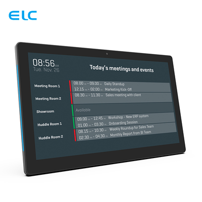 13,3 inch Android vergaderzaal tablet met POE en LED-lichtbalk