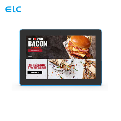 10,1 inch POE Android vergaderzaal tablet met LED-lichtbalk