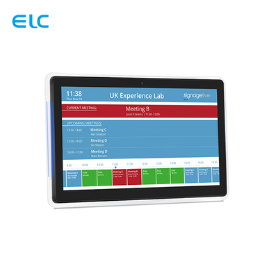 15,6 inch Android vergadertafel tablet met POE en capacitief touchscreen