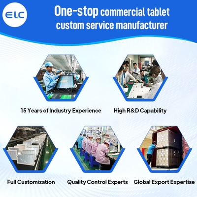10 inch Android Meeting Tablet met LED Light Bar