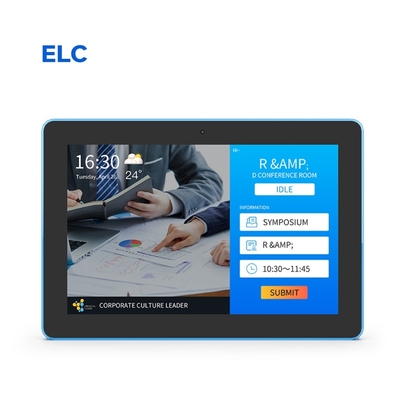 10.1 inch Android Meeting Room Tablet met POE en LED Light Bar