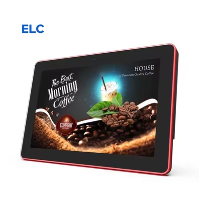 10.1 inch Android Meeting Room Tablet met POE en LED Light Bar