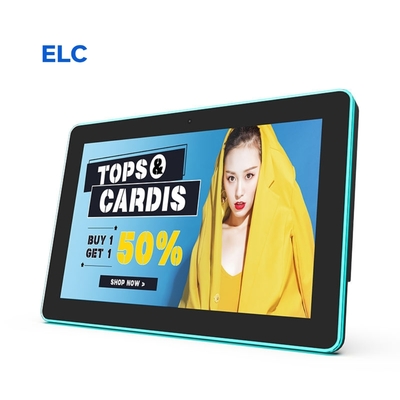 10.1 inch Android Meeting Room Tablet met POE en LED Light Bar