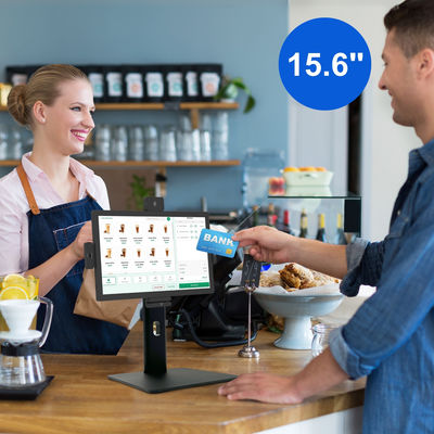 21.5" Touch Screen Android Tablet RK3576 voor Restaurant Point of Sale Terugbestelling Kiosk Zelfbediening bestelmachine