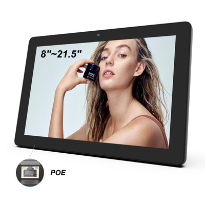 10.1 Inch Wandgebouwde tablet Digitale signage FCC, CE, ROHS, Kwaliteit onder garantie Meer details Aanpasbaar