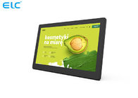 De zwarte Android-Touch screentablet, Muur zet Tablet PC Digitale Signage op