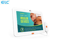 Gezondheidszorg Medische Digitale Signage Touch screentablet 10,1“ Android 8,1 RK32888-Vertonings draagbare telefoon