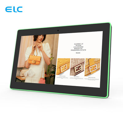 10.1 inch POE Android 11 Meeting Room Tablet Met Touch Screen LED Light Bar