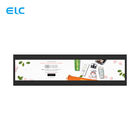 POE Wifi Bartype LCD de Tablet van Vertoningsandroid Digitale Signage van de Reclamevertoning