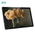 FCC RoHS Muur Opgezette LCD Vertonings Digitale Signage 27 Duimtouch screen