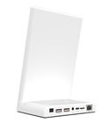 L Vorm 10 Signage van de Punt Capacitieve Aanraking Digitale LCD Reclamevertoning met Linux-Systeem