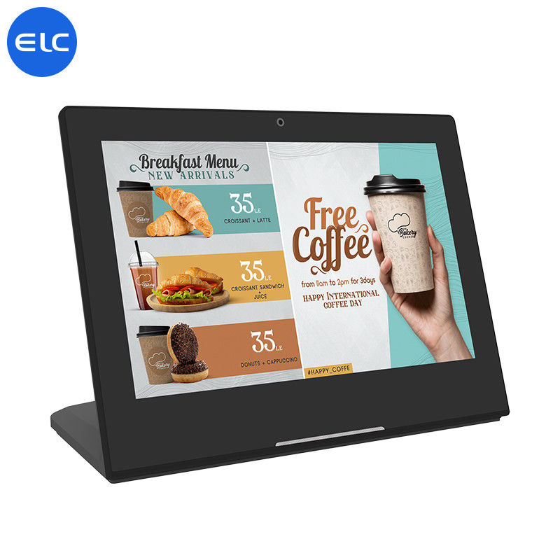 10.1 inch Touch Monitor Desktop Tablets RJ45 Port Wifi Digitaal Signage Panel