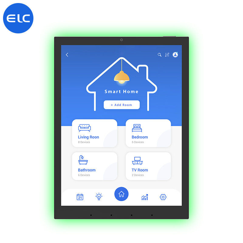 Gepersonaliseerd apparaat WiFi6E Gratis POE Smart Home Tablet Front Camera 5M/P