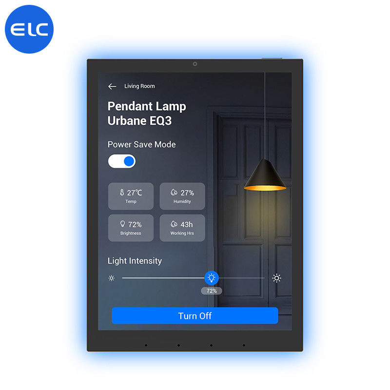 Gepersonaliseerd apparaat WiFi6E Gratis POE Smart Home Tablet Front Camera 5M/P