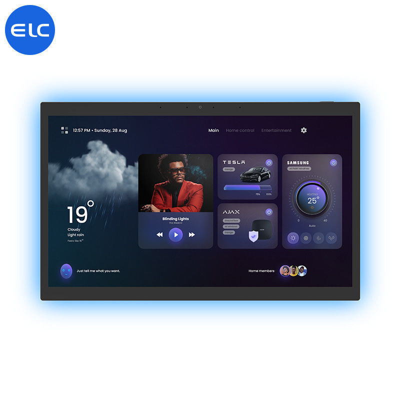 15.6 inch wandmontage Smart Home-apparaat Optioneel NFC-vrij POE met Incell