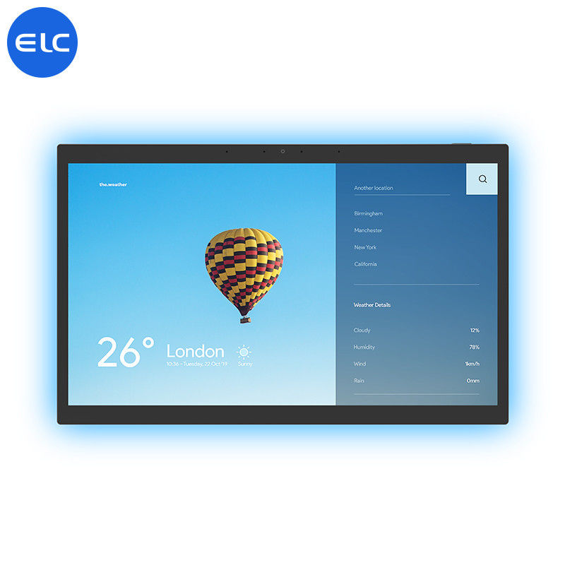 Wandmontage Android 13 Tablet POE 4GB+32GB Touch Screen Tablet voor Smart Home