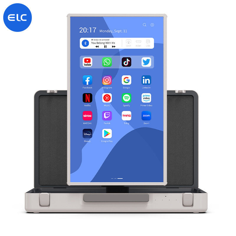 Aanraakscherm Android 12 Smart Tv ELC PackGo HD Television Samrt Tv Wifi Tablet