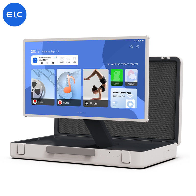 Aanraakscherm Android 12 Smart Tv ELC PackGo HD Television Samrt Tv Wifi Tablet