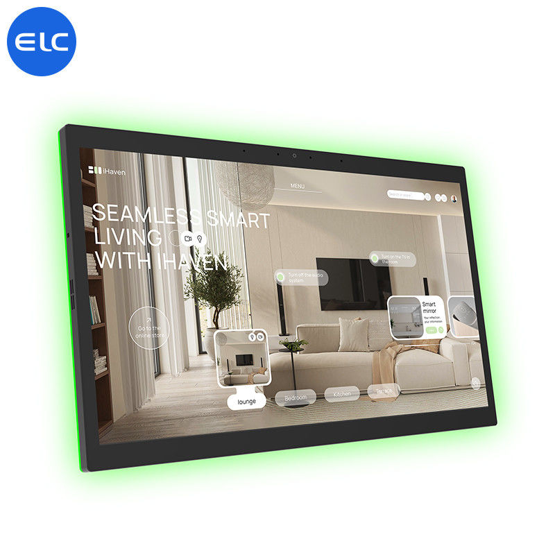 15.6'' Touch Screen Tablet Digitaal Signage Android 13 Smart Home Device