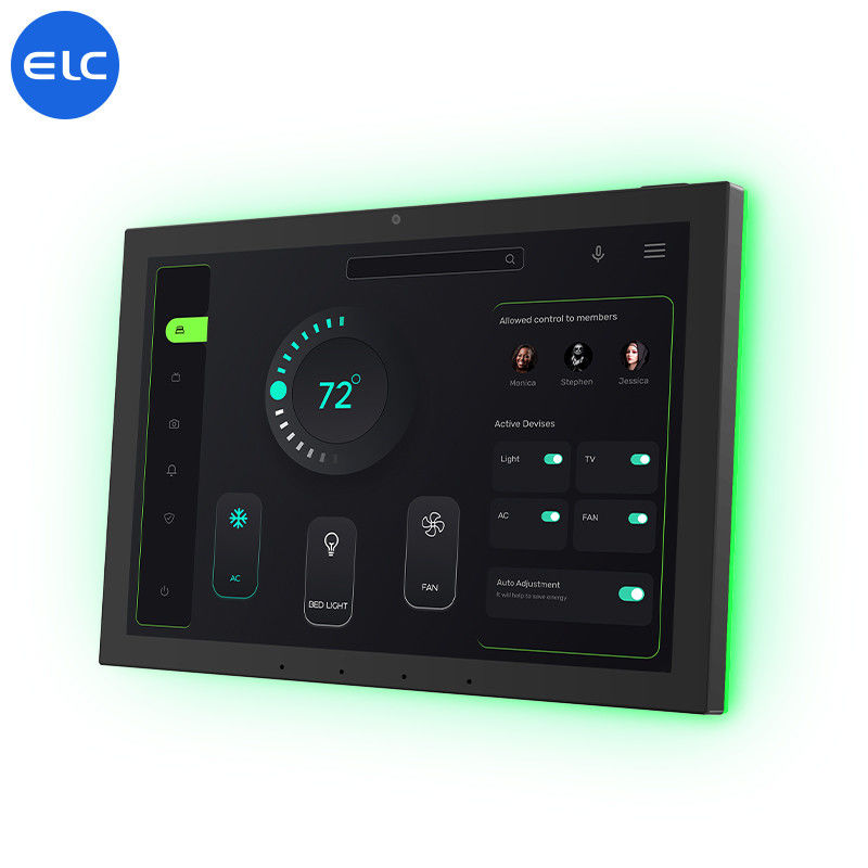 Wandmontage Gratis POE Touch Screen Tablet Android 13 Smart Home Producten
