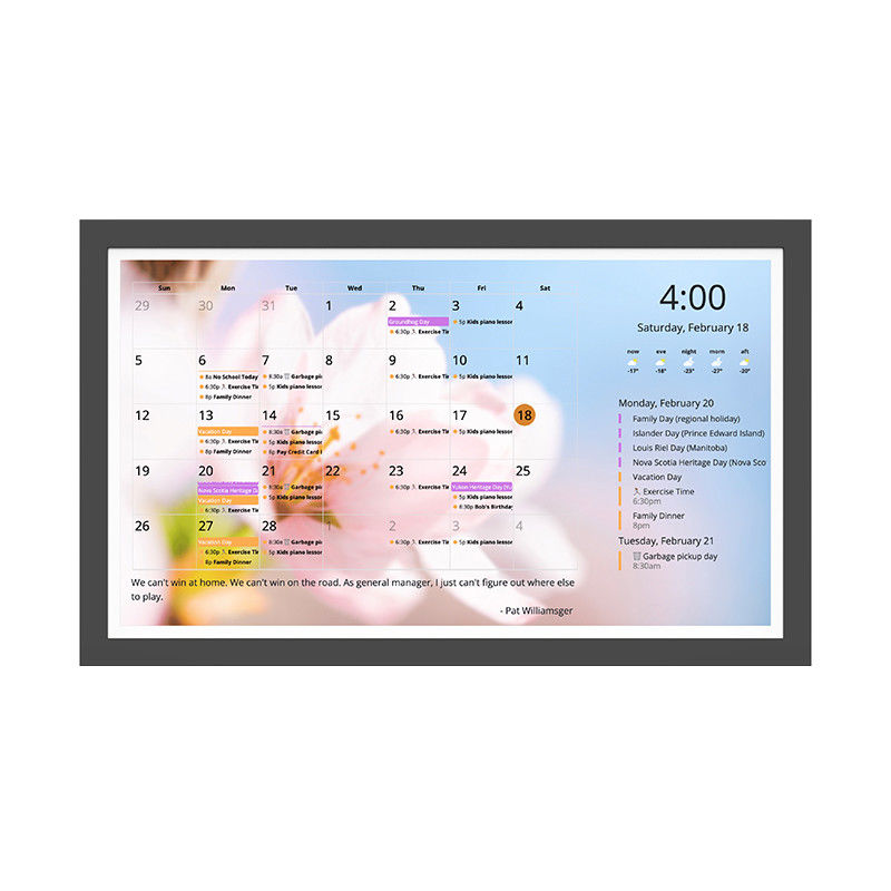 Groothandel Ultra-Slim Smart Tablet Android 13 RK3588S2 Octa Core Timing Tablet 4 GB RAM Voor To Do List Display
