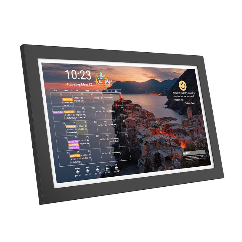 21' Groothandel Smart Home Products Bluetooth 5.3 Ultra-slim Touch Screen Tablet WiFi 6 Met Mu-MIMO Voor kalender