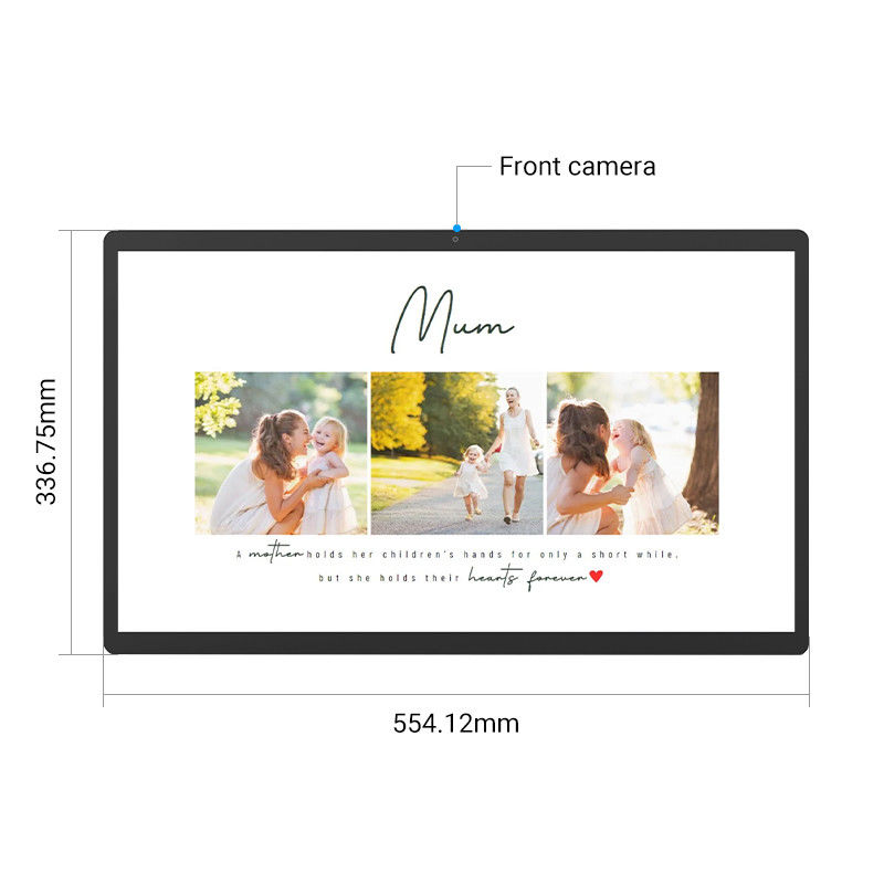 24'' High Performance Tablets Tablet met ultra-slim standaard WiFi 6 met Mu-MIMO voor kalender schema weergave