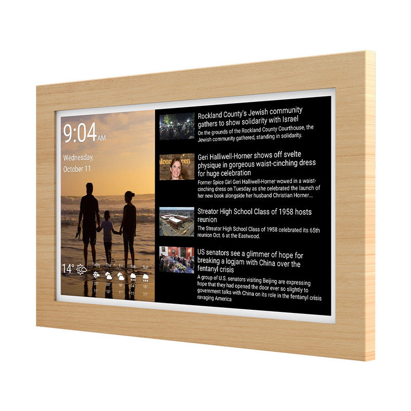 Ultra-slim aanraakscherm tablet Smart Home Timing Tablet WiFi 6 met Mu-MIMO Voor kalender schema weergave