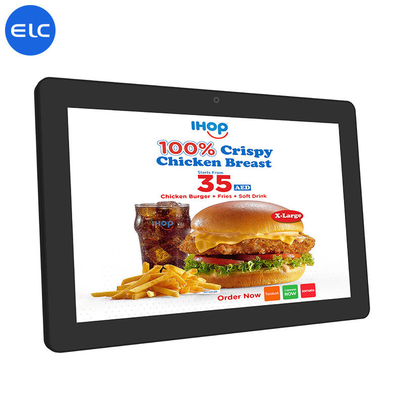 De zwarte Muur zet Android-Tablet op, zet de Muur Android-Uiterst dunne op Tablet Poe
