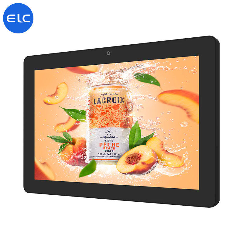De zwarte Muur zet Android-Tablet op, zet de Muur Android-Uiterst dunne op Tablet Poe