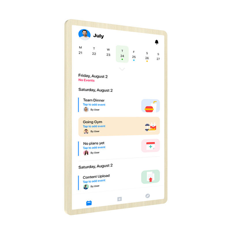 RK3576 4GB 32GB Digitale kalender Android 14 Gratis software voor gezinnen Gratis online planner en wekelijkse organisator