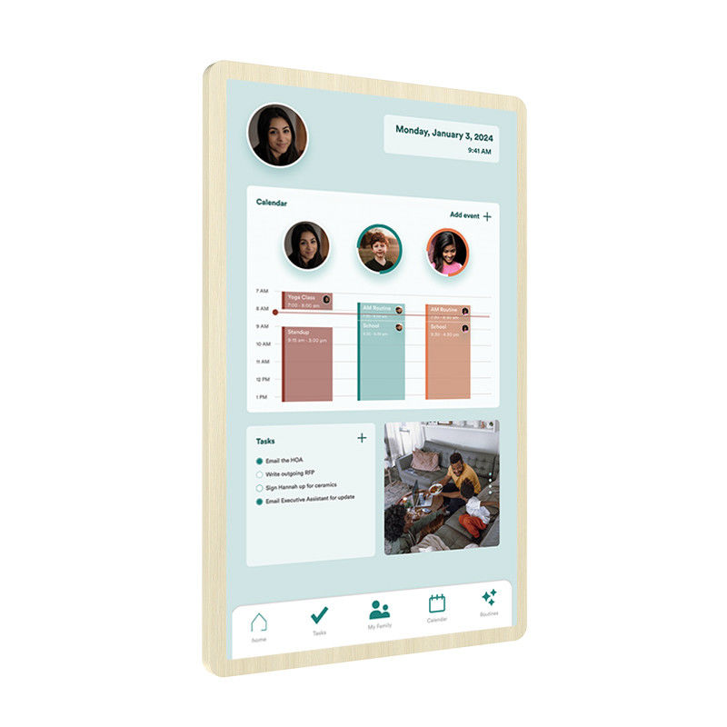 NW2499T RK3576 digitale muurkalender slimme touchscreenkalender elektronische kalender slimme kalender familie