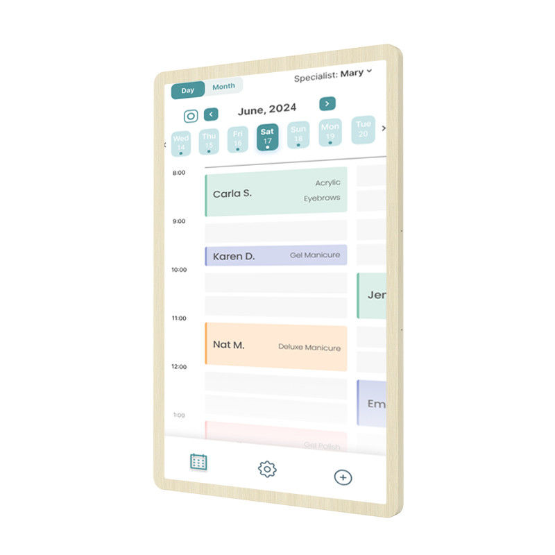NW2499T RK3576 digitale muurkalender slimme touchscreenkalender elektronische kalender slimme kalender familie