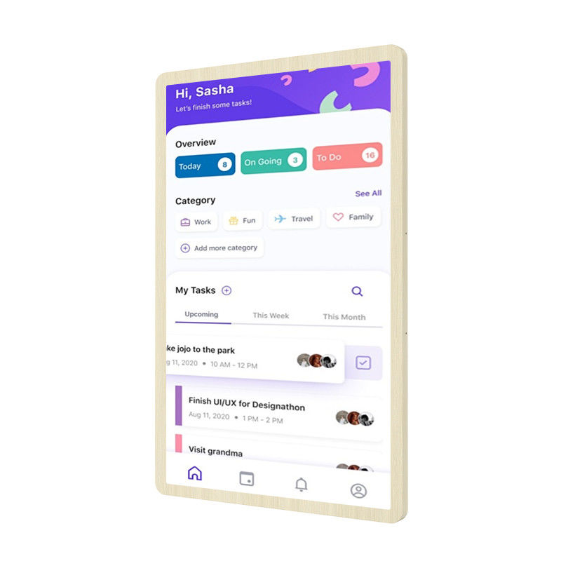 NW2499T RK3576 digitale muurkalender slimme touchscreenkalender elektronische kalender slimme kalender familie