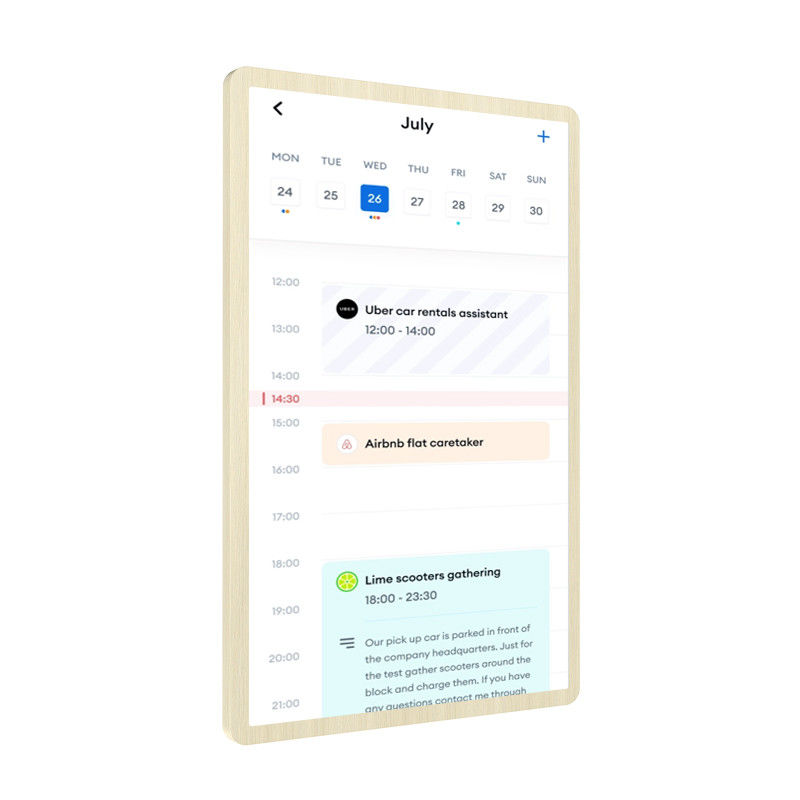 NW2499T RK3576 digitale muurkalender slimme touchscreenkalender elektronische kalender slimme kalender familie