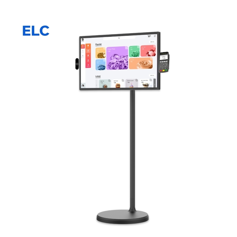 ELC RK3588S2 Quad Core Cortex A55+Quad Core Cortex A76 Digitaal signage en displays Reclame Restaurant Order Tablet