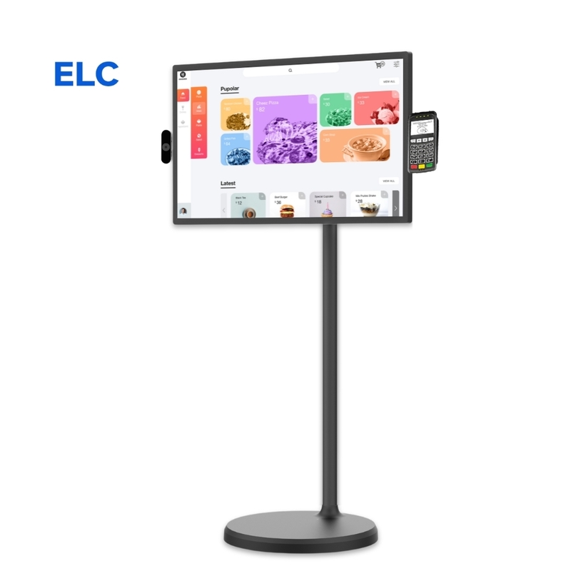 ELC RK3588S2 Quad Core Cortex A55+Quad Core Cortex A76 Digitaal signage en displays Reclame Restaurant Order Tablet