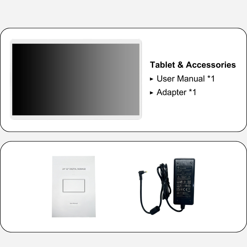 Keuken Display Screen Kds System NFC Pos System Keuken Order Display Monitor Android 13 ELed Menu Management Display Screen KDS