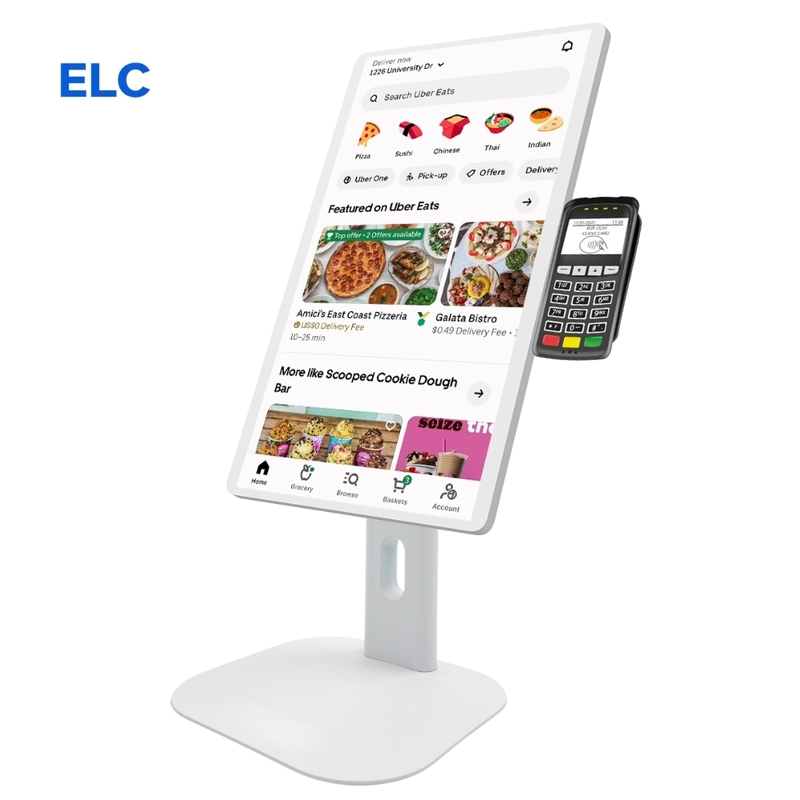 Keuken Display Screen Kds System NFC Pos System Keuken Order Display Monitor Android 13 ELed Menu Management Display Screen KDS