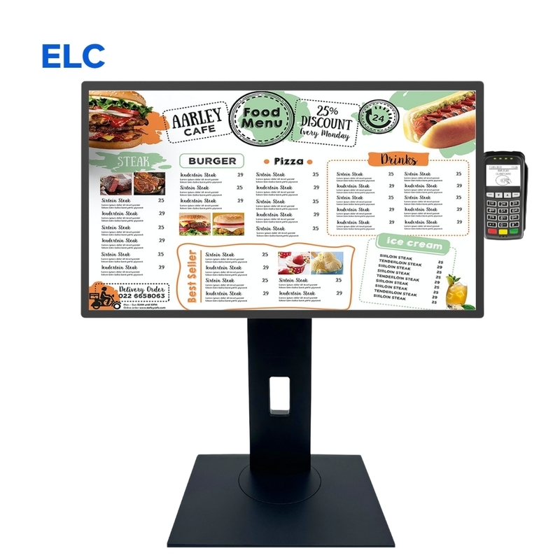 Kitchen Display Screens Computer POS Terminal Waterdicht en oliebestendige display voor KDS Restaurant