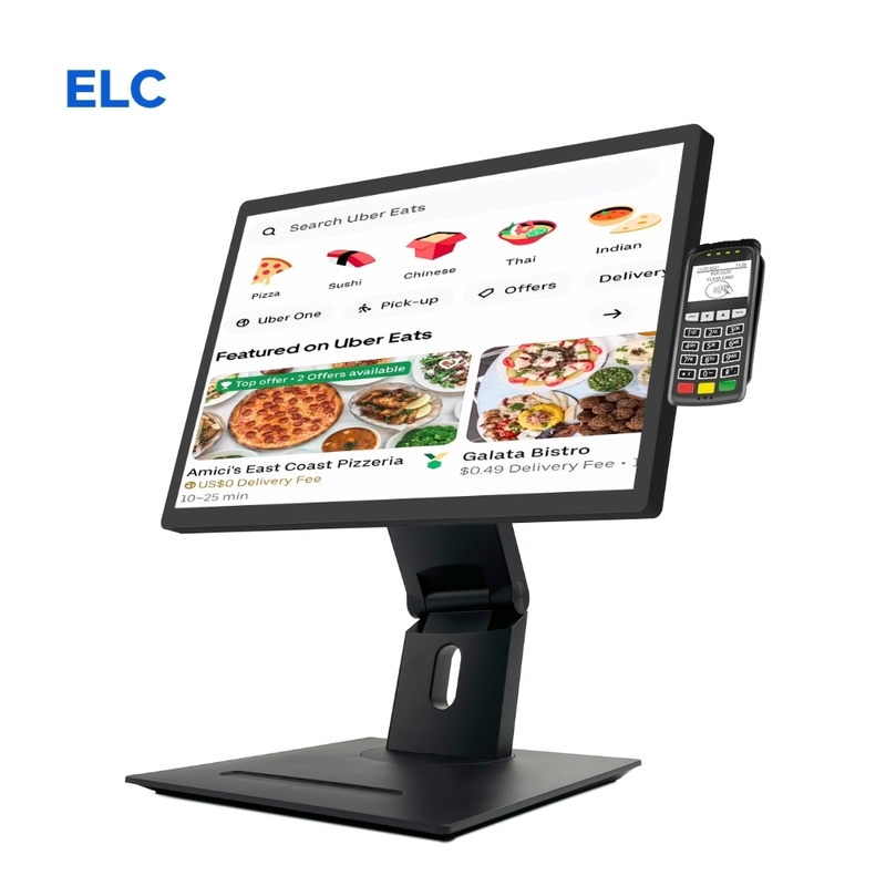21.5" Android11 Digital Signage Touchscreen met RK3568 2+16GB USB RJ45WiFi Kds Pos Keuken Display Kds Scherm met basis