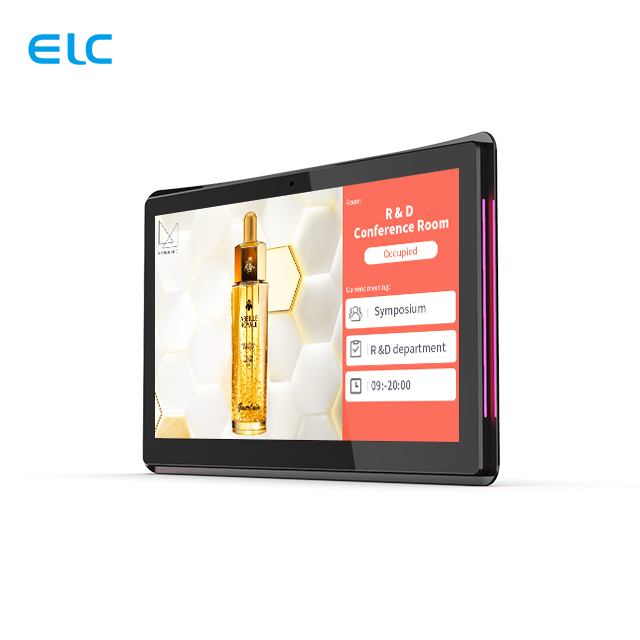 10.1 inch Android Meeting Room Tablet met POE en LED Light Bar