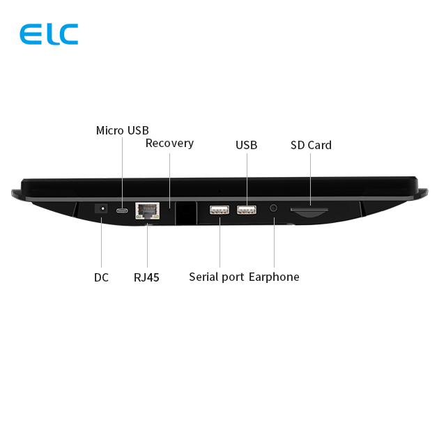 10.1 inch Android Meeting Room Tablet met POE en LED Light Bar