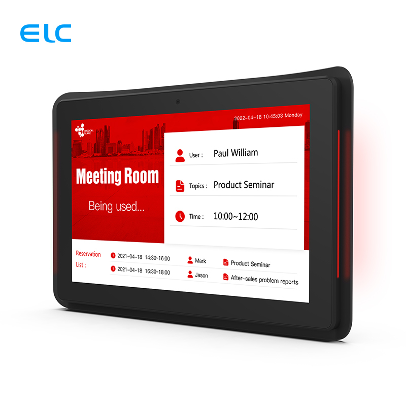 10,1 inch POE Android vergaderzaal tablet RK3288 2GB RAM