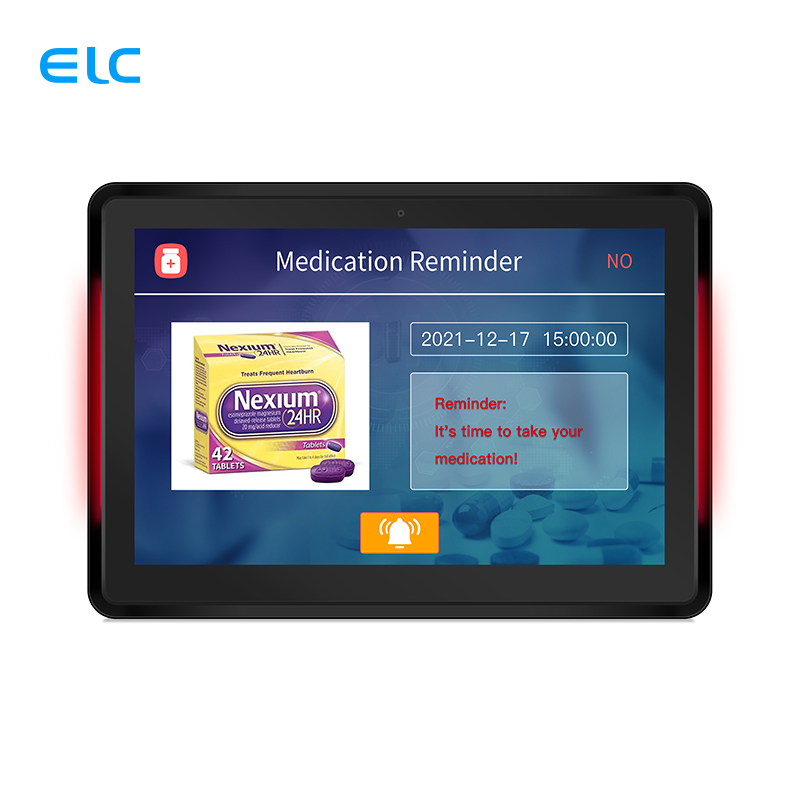 10,1 inch POE Android vergaderzaal tablet RK3288 2GB RAM