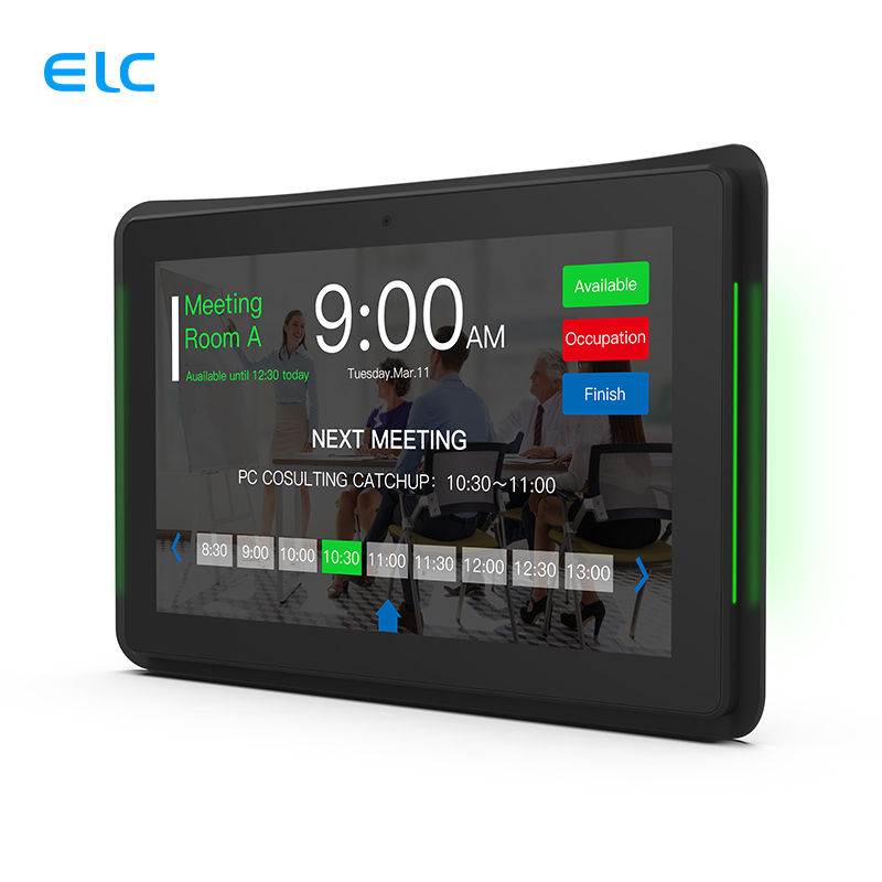 10,1 inch POE Android vergaderzaal tablet RK3288 2GB RAM