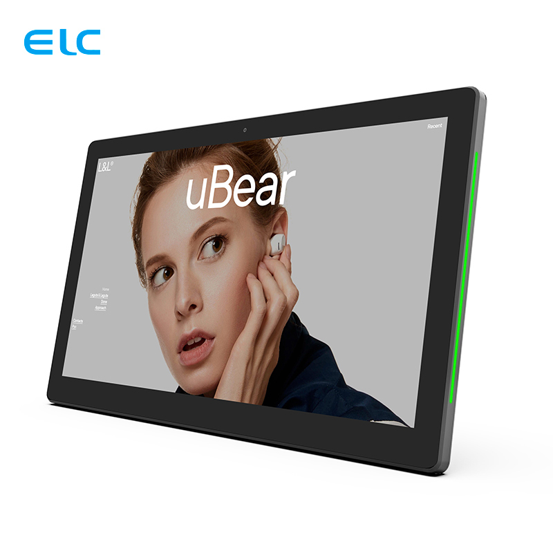 13,3 inch Android vergaderzaal tablet met POE en LED-lichtbalk